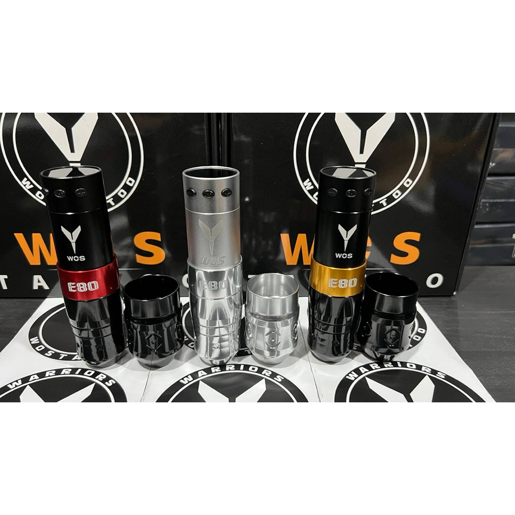 เครื่องสักไร้สาย WOS E80
