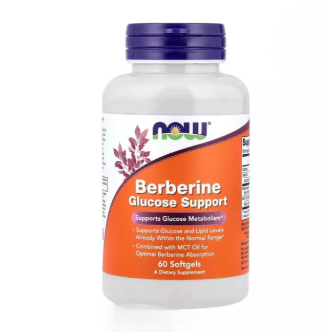 ควบคุมระดับน้ำตาลในเลือด,Berberine Glucose Support 60 Soft,การปรับภูมิคุ้มกั,การปกป้องหัวใจและหลอดเลือดน