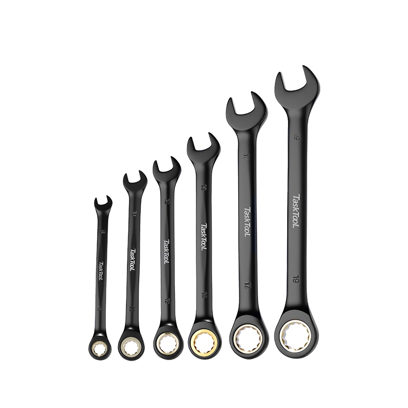 TASKTOOL ประแจ ประแจปากตายแหวนข้าง เบอร์ 8 – 24 มม. ราคา ถูกที่สุด ดีลบีเคเค แกลเลอรีภาพที่ 9