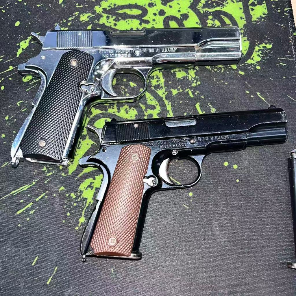 ของตกแต่งพวงกุญแจ วัสดุคุณภาพสูง รุ่น COLT M1911