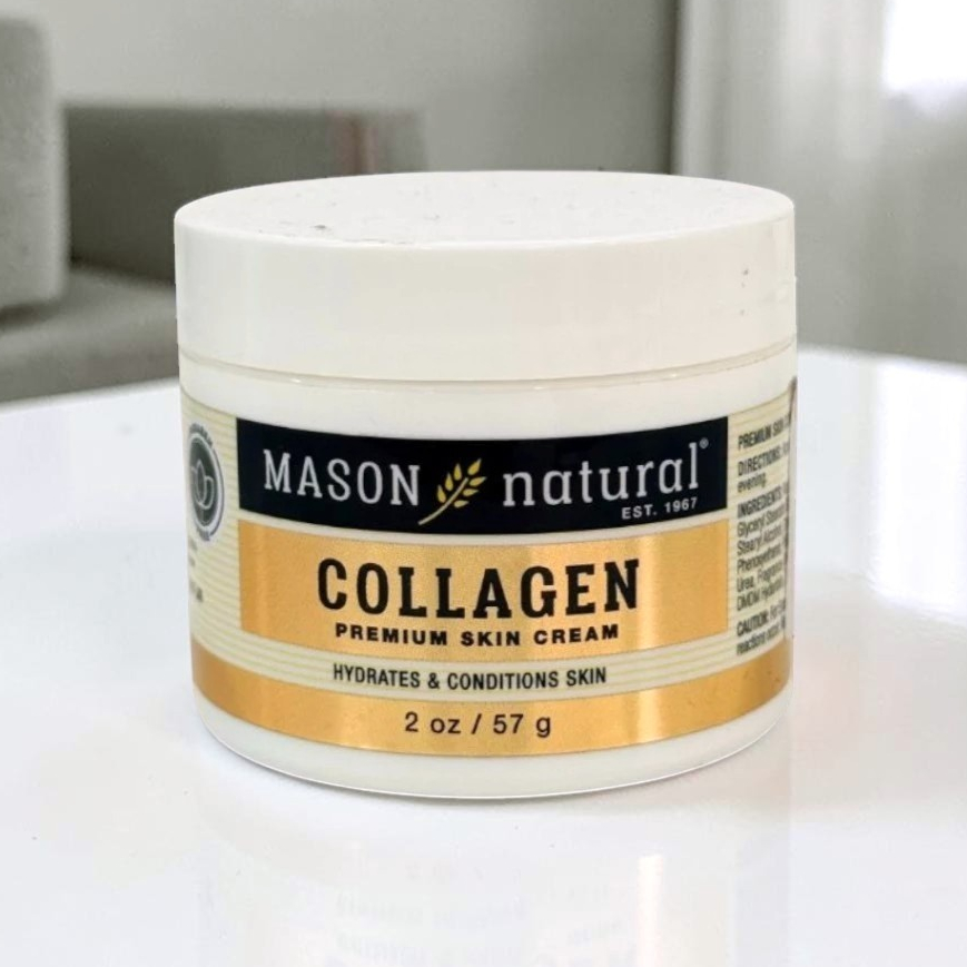 M.ason ครีมคอลลาเจน Natural Collagen Beauty Cream 57g.