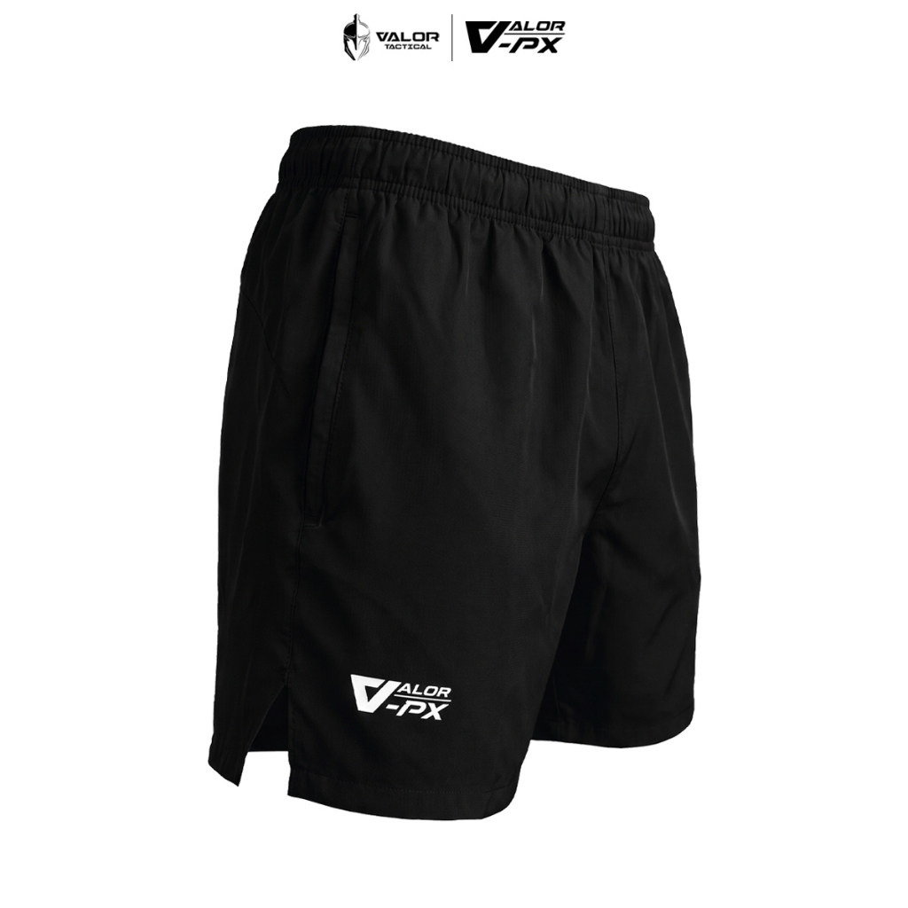VALOR PX - PT Short Pant กางเกงขาสั้นผู้ชาย กางเกงกีฬา สำหรับออกกำลังกาย ผ้าไม่อับชื้น ใส่สบาย VALOR
