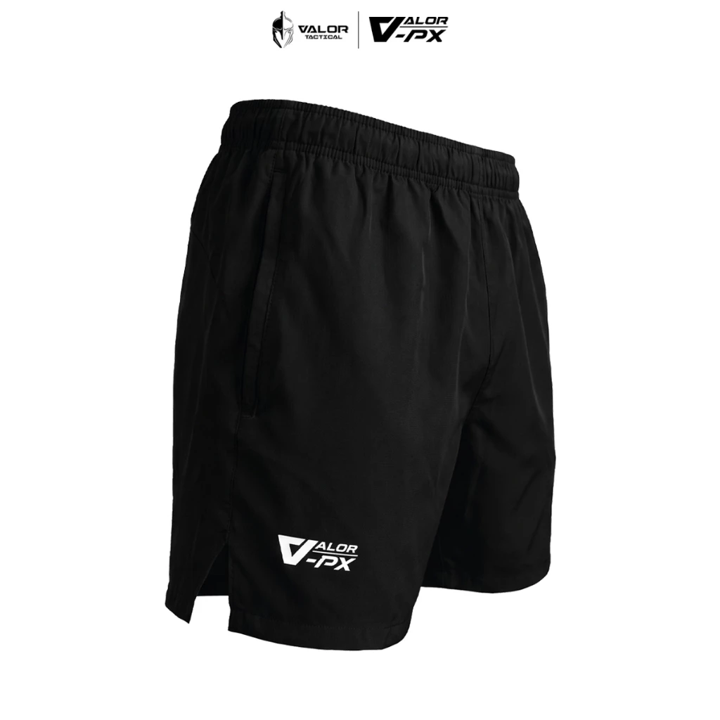 VALOR PX - PT Short Pant กางเกงขาสั้นผู้ชาย กางเกงกีฬา สำหรับออกกำลังกาย ผ้าไม่อับชื้น ใส่สบาย VALOR Tactical