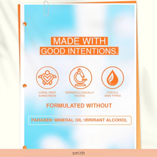 [Save Pack 2 ชิ้น] Smith Total Sunscreen Essence SPF50+ PA++++ 35g.