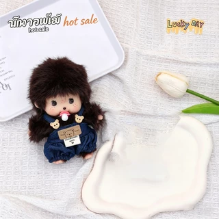 🔥ส่งเร็วทันใจ 💯 🇯🇵 💛Monchihichi ตุ๊กตามอนชิชิ พวงกุญแจ ขนาด15ซม