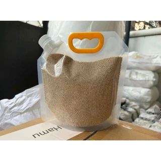 Hamu ♥️ ซังข้าวโพดเม็ดจิ๋ว,เม็ดเล็ก Corncob ขนาด 500g- 2.5kg ซึมซับดีเยี่ยม แฮมสเตอร์ กระต่าย หนู เต่า กิ้งก่า กบ งู