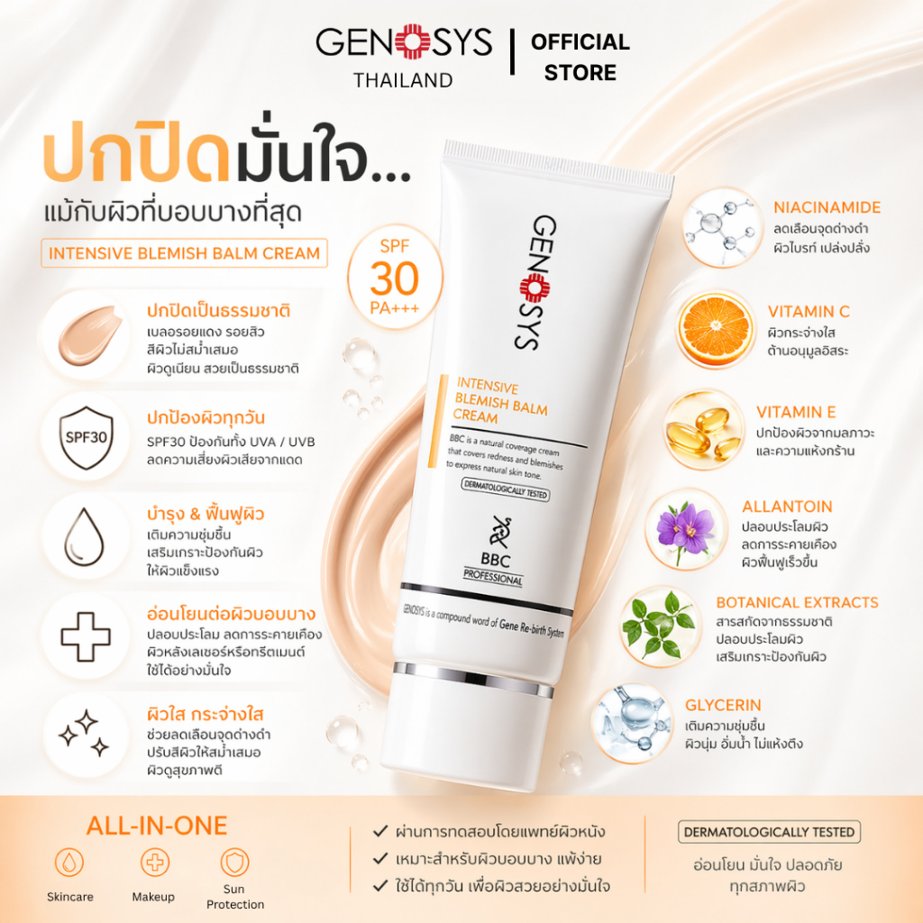 Genosys - Intensive Blemish Balm Cream