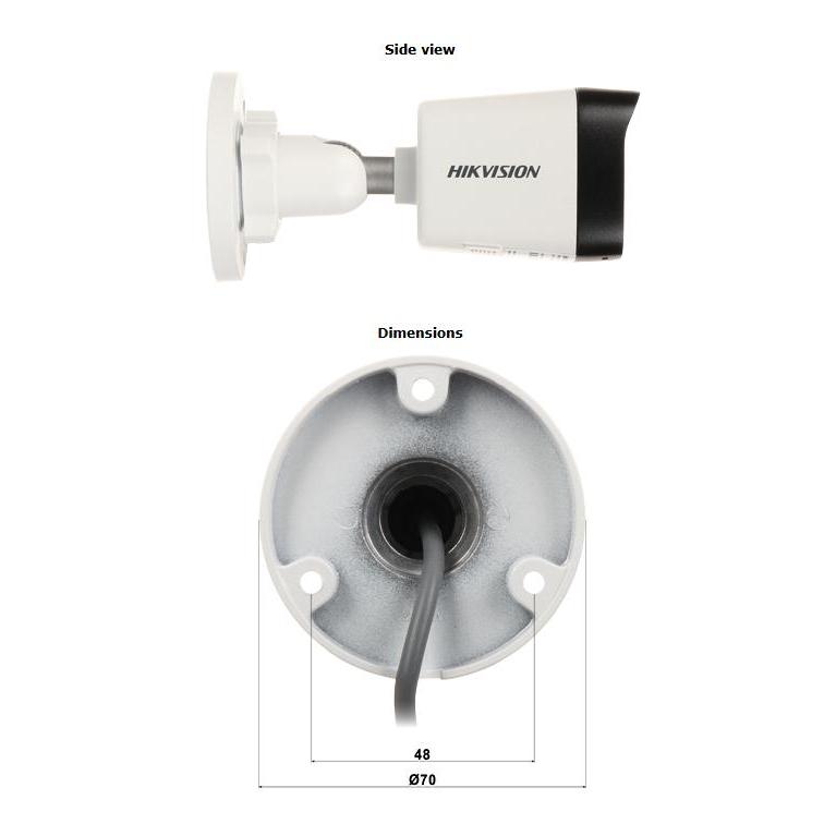 HIKVISION รุ่น DS-2CE16D0T-LFS (2.8mm) ความคมชัด 2MP ขนาด 2.8mm สินค้าประกันศูนย์ไทย ราคา ถูกที่สุด ดีลบีเคเค แกลเลอรีภาพที่ 4