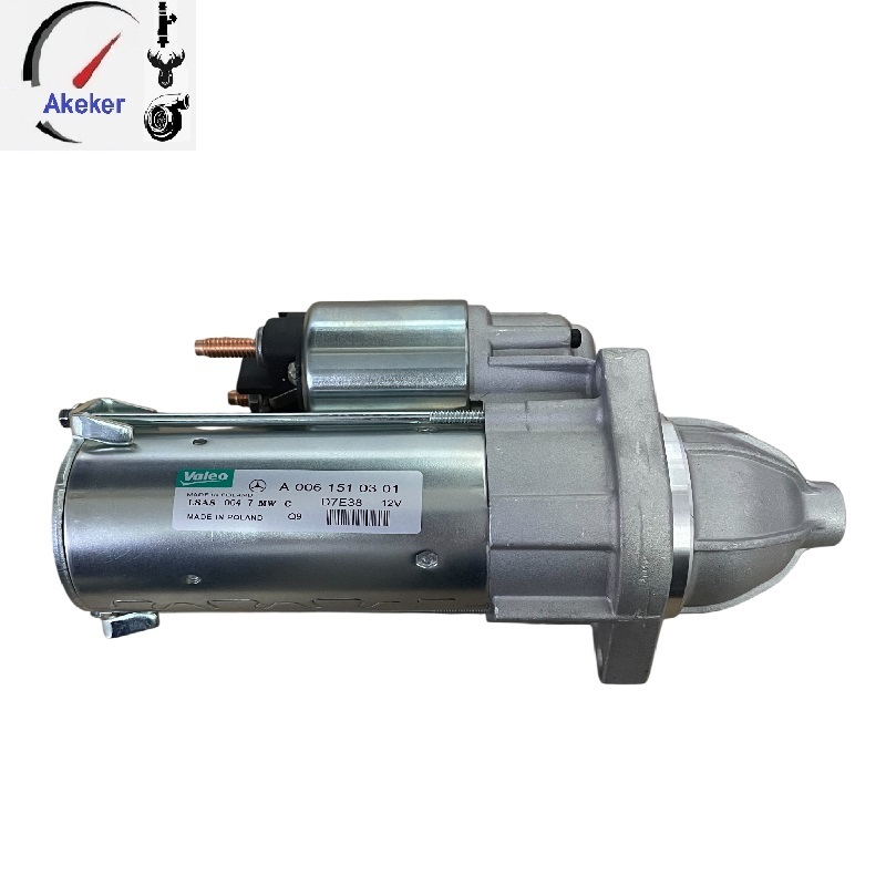 Original MERCEDES W169 Starter Motor for A B CLASS W169 W245 1.5 Petrol 70kw A0061510301