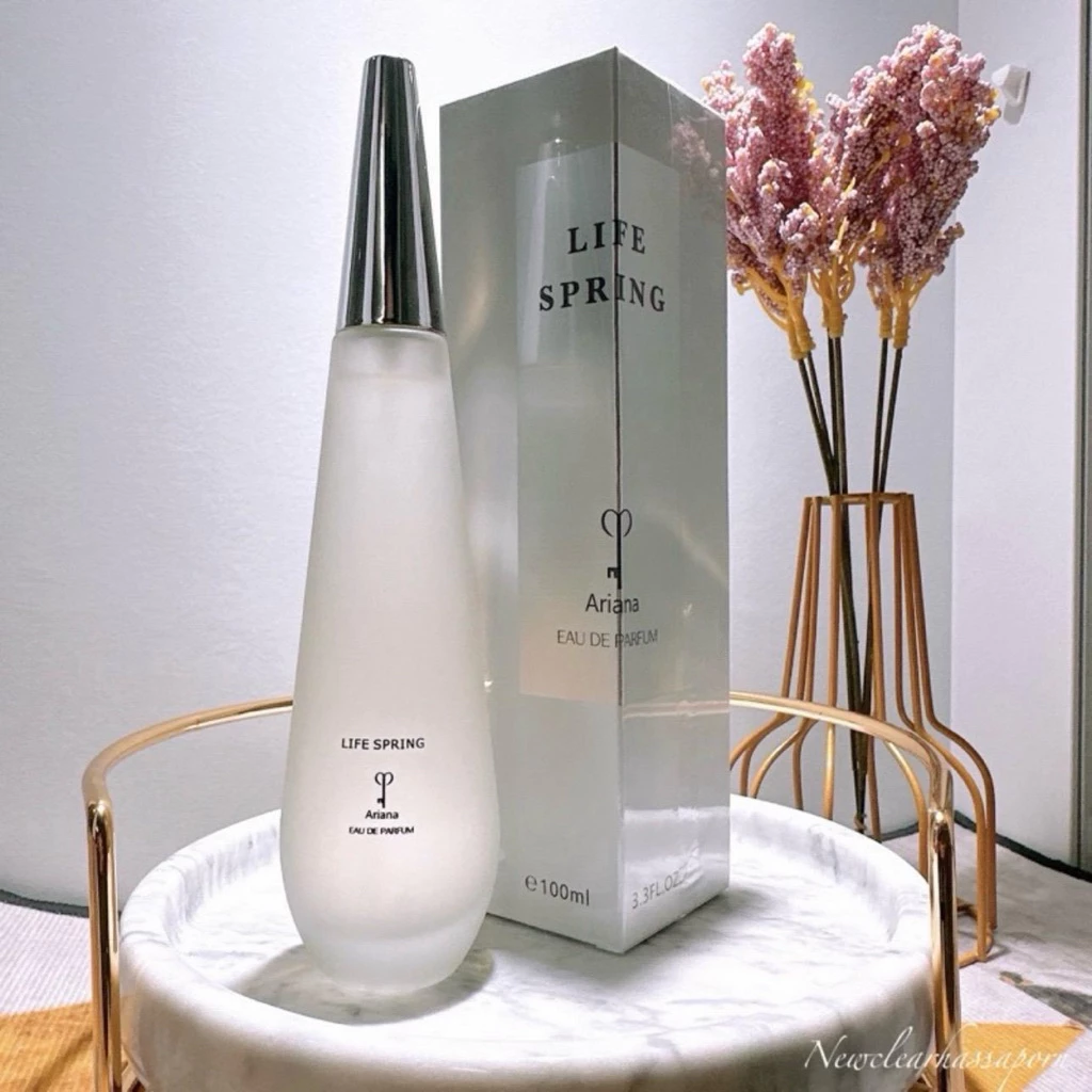น้ำหอมนำเข้า Life spring ariana(ไลฟ์สปริง 100ml)⚡️ส่งไว 🚚ส่งของทุกวัน