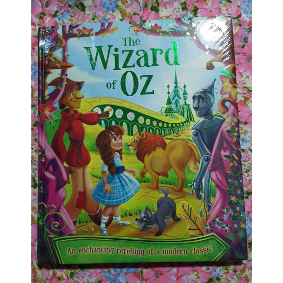 (New) นิทานภาษาอังกฤษ Wizard of Oz