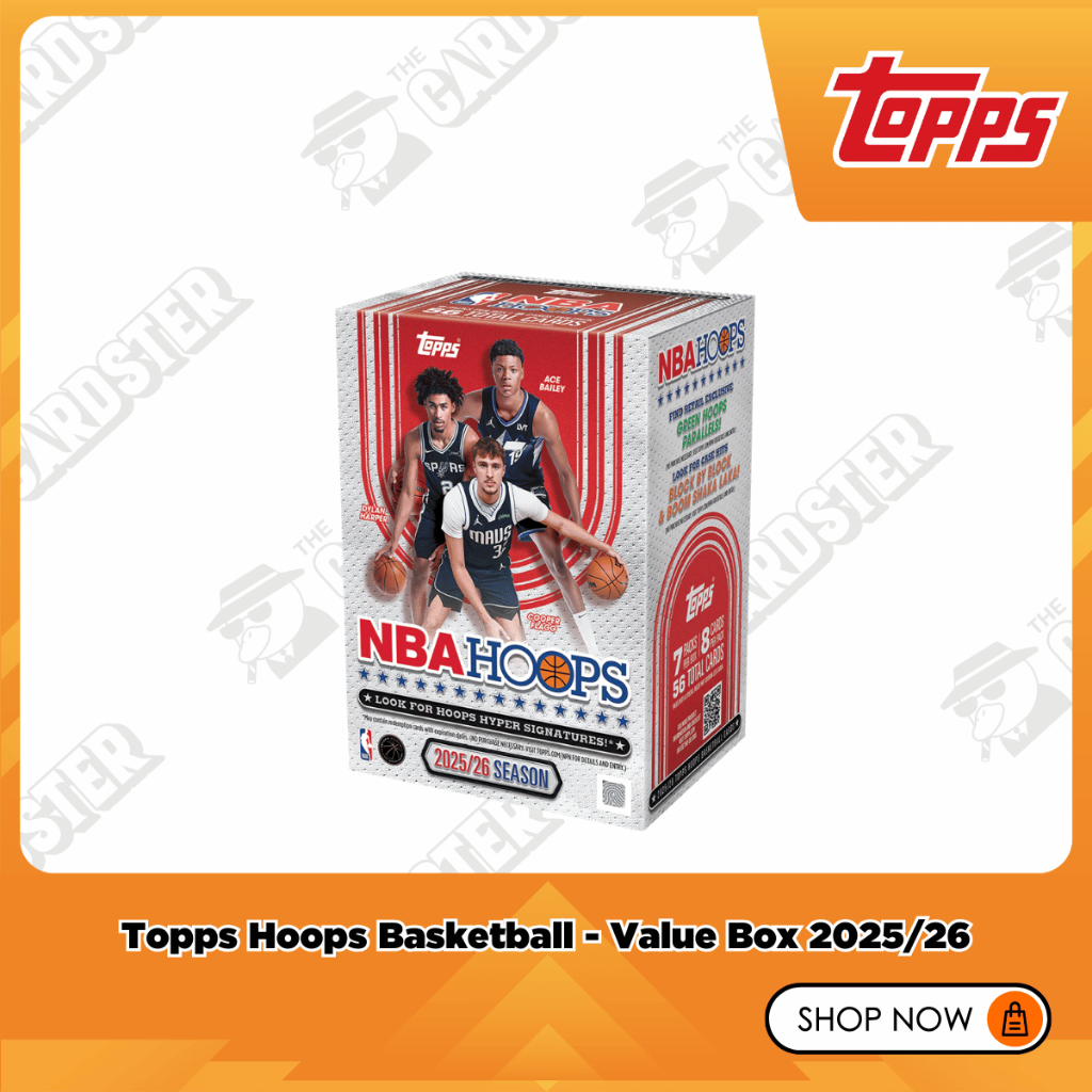 Topps Hoops Basketball - Value Box 2025/26
