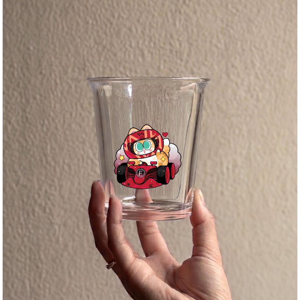 (F) Warden Glass |  Racing Cat Collection