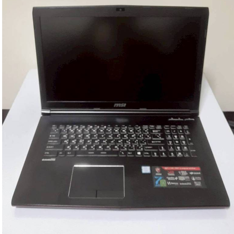NoteBook Gaming MSI i7-7700 + GTX1060 แรงๆ (มือสอง)