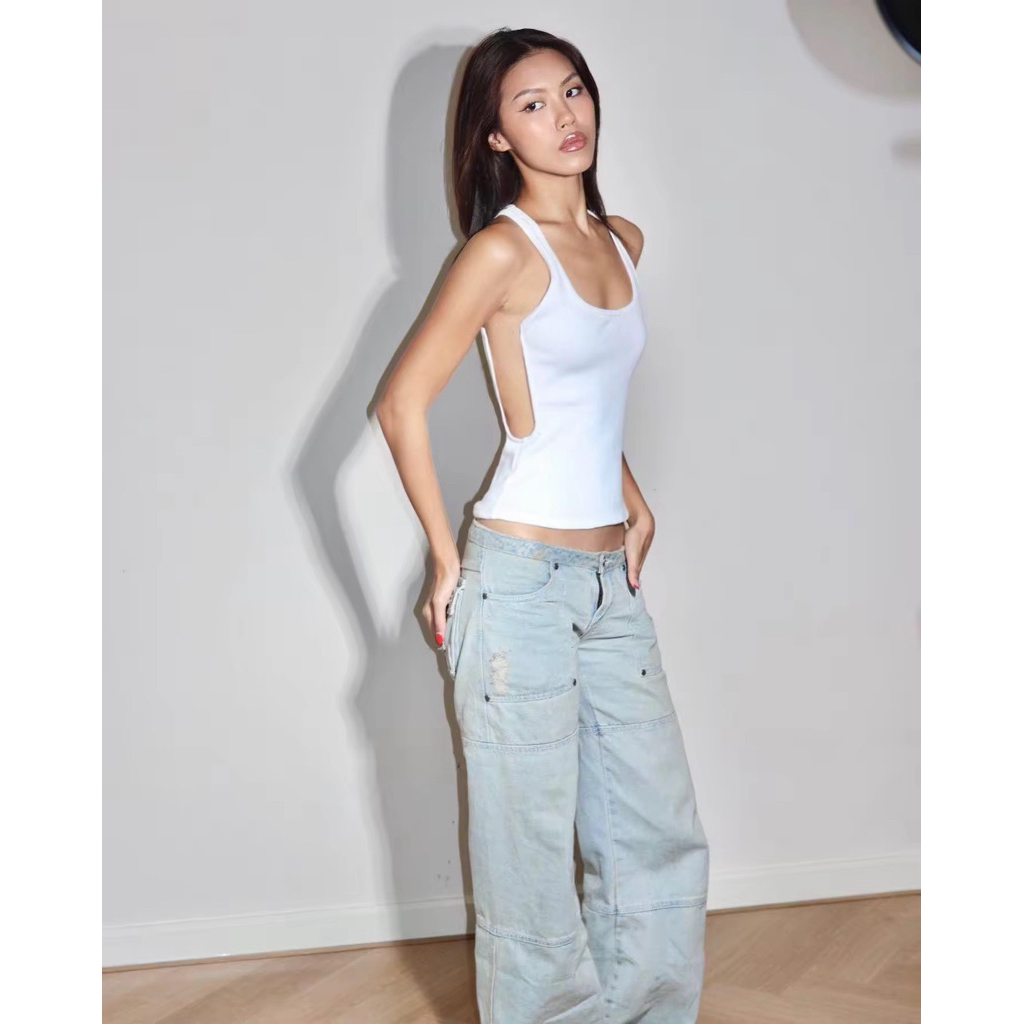 ELLA GUARDIN / UPCOURT TANK (เหล็กด้านข้างรุ่นปัจจุบันจะยาวขึ้น1.5นิ้วนะค่า)