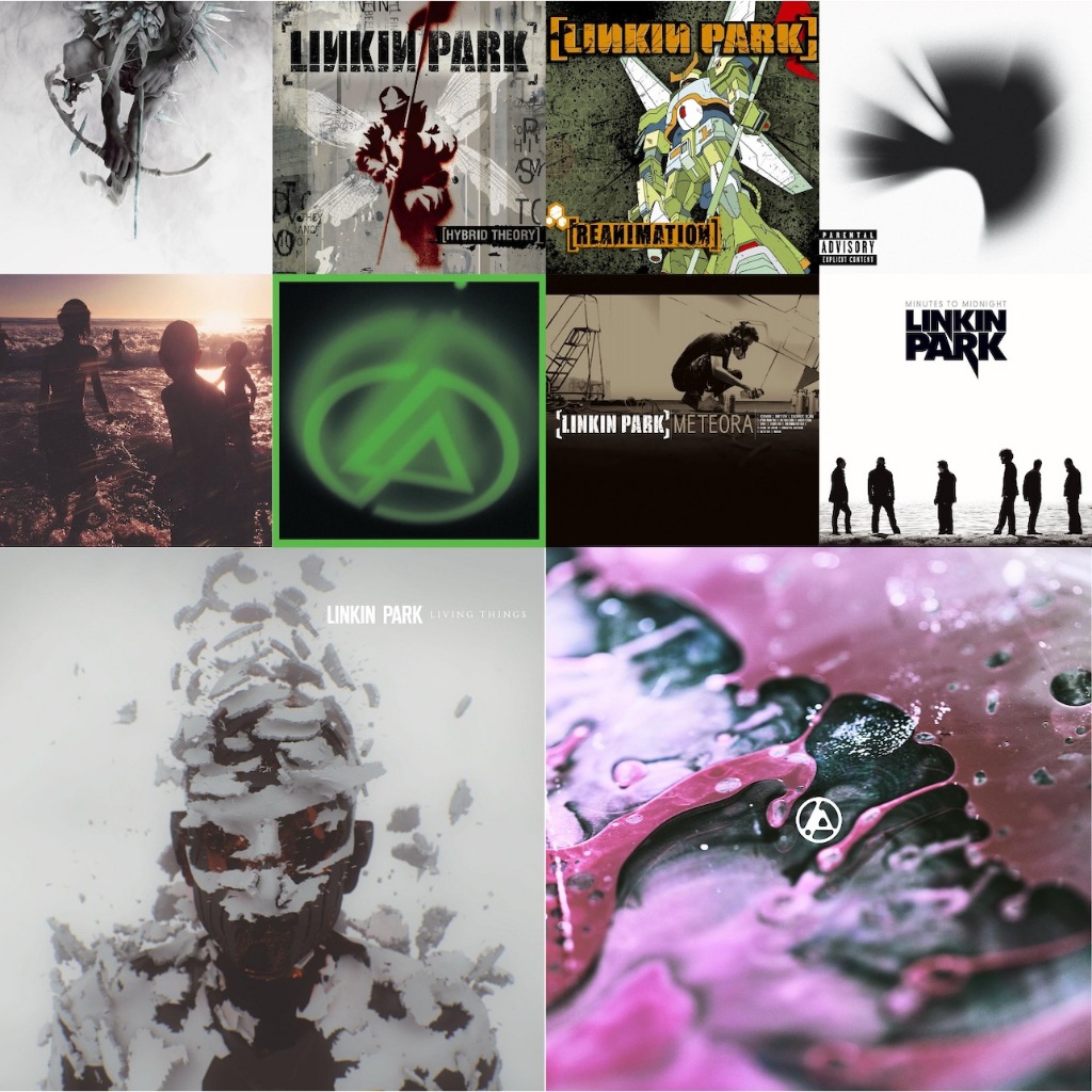 [USB] Linkin Park 10 Album [Flac]