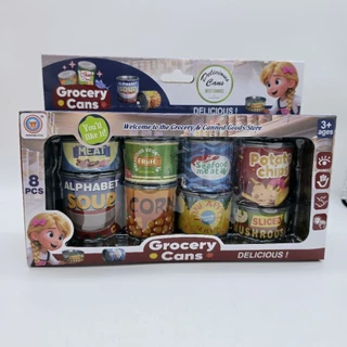 ซอส อาหารกระป๋อง condiments set ของเล่นสำหรับเด็ก