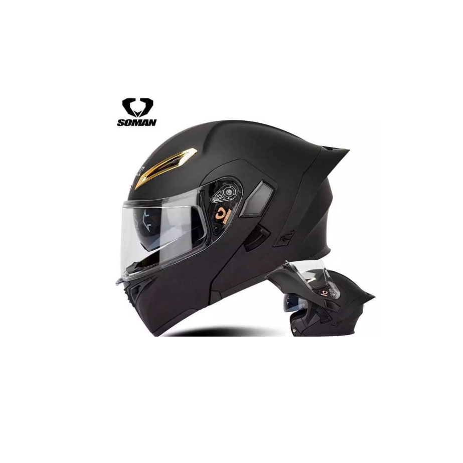 SOMAN - SM955 สีดำด้าน
