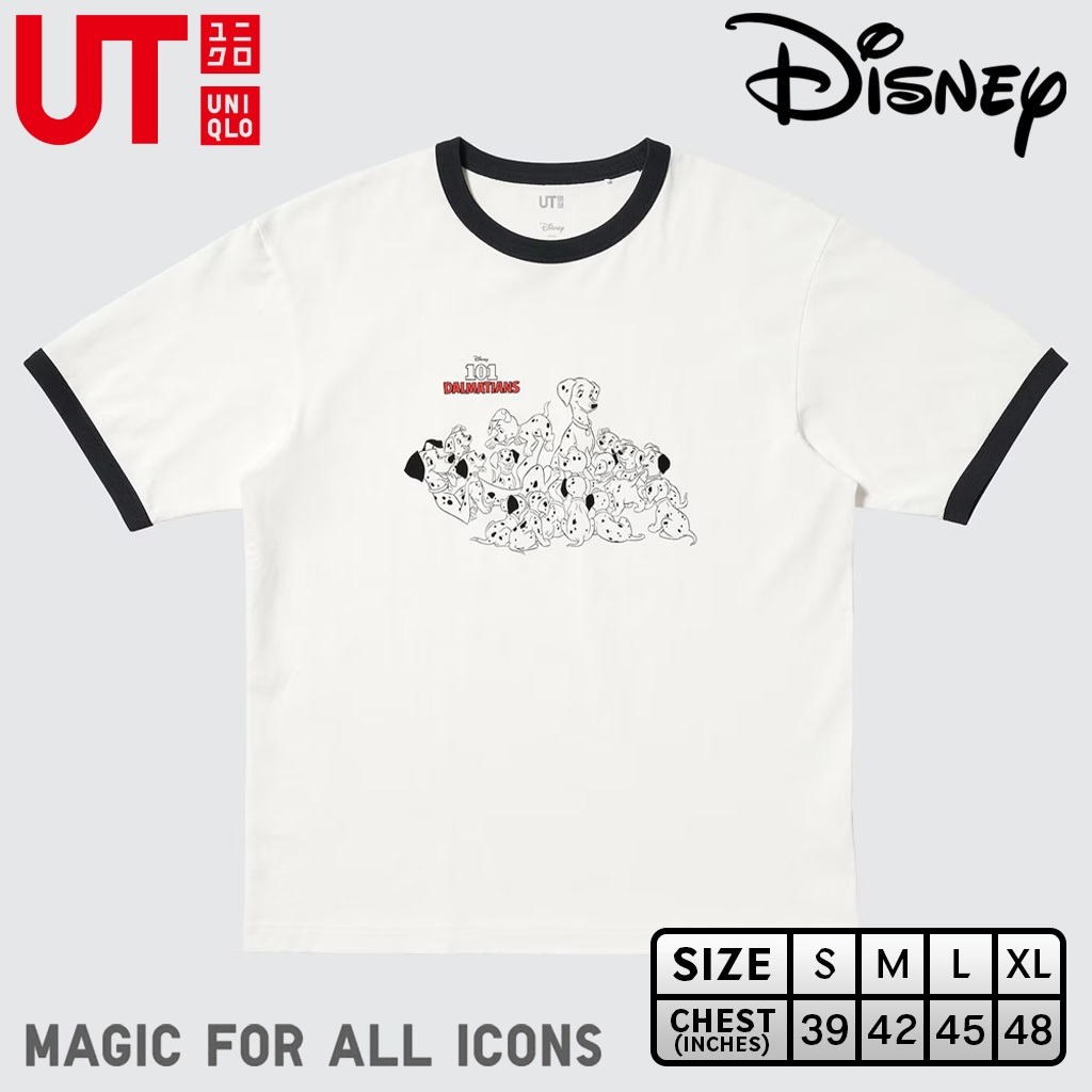 เสื้อยืด Uniqlo UT - Magic for All Icons: Disney 0500