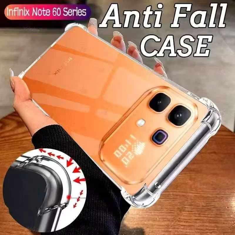 เคสใส🔥 ใช้สำหรับ iNfinix Note60 Pro กันกระแทก Note60Pro
