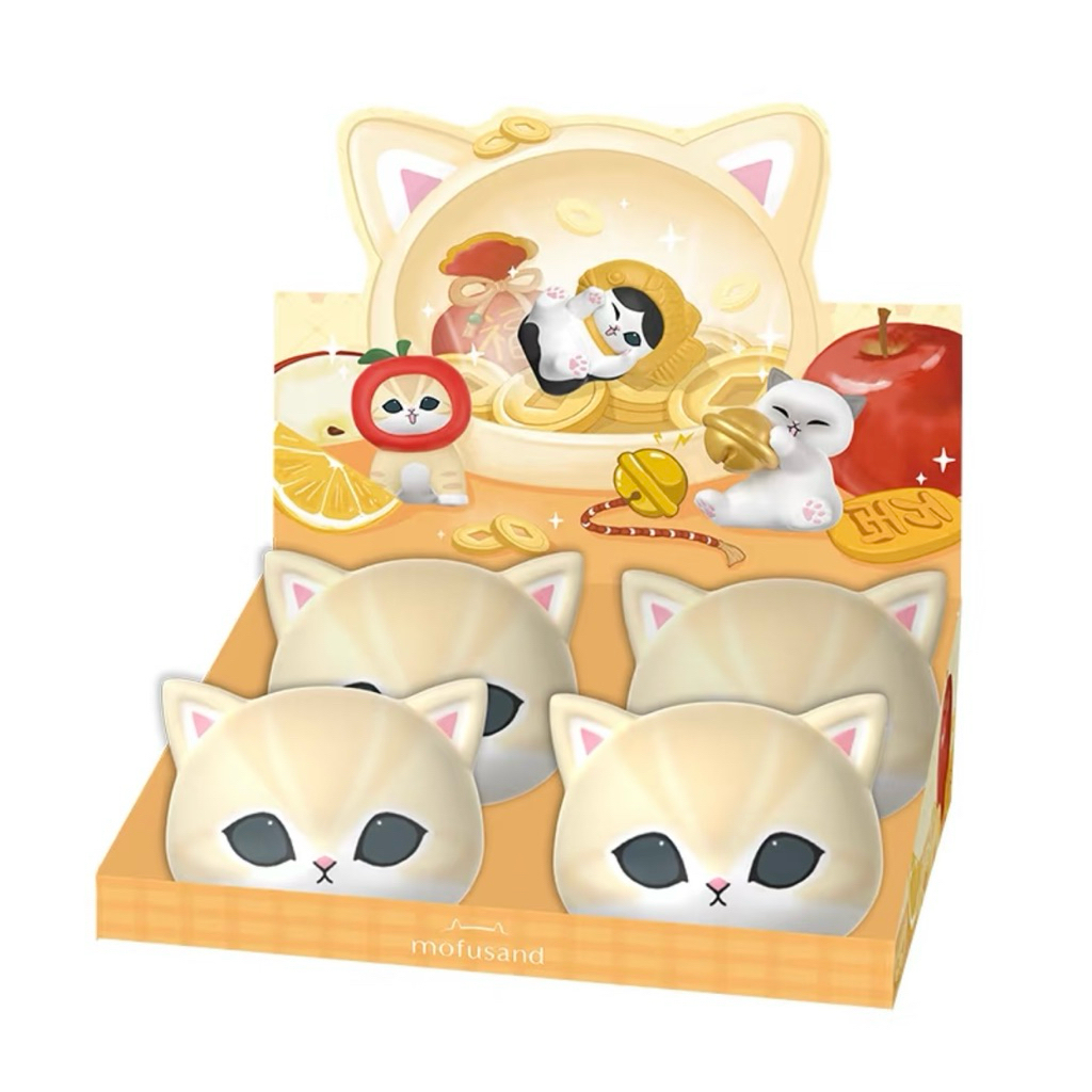 [ ยกกล่อง 12 ตัวไม่ซ้ำแบบ ]🐱🧧 Mofusand Lucky Cat Series