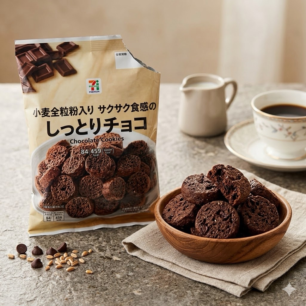 ✅ chocolate cookies หวาน หอม กินเพลิน