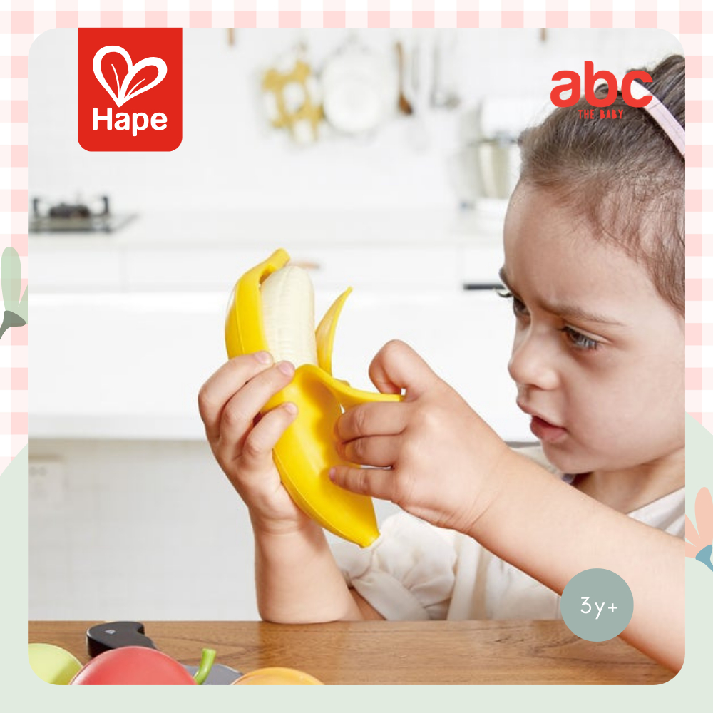 Hape ชุดหั่นผลไม้ Healthy Fruit Playset ของเล่นเสริมพัฒนาการ 3 ปี ขึ้นไป รูปที่ 4