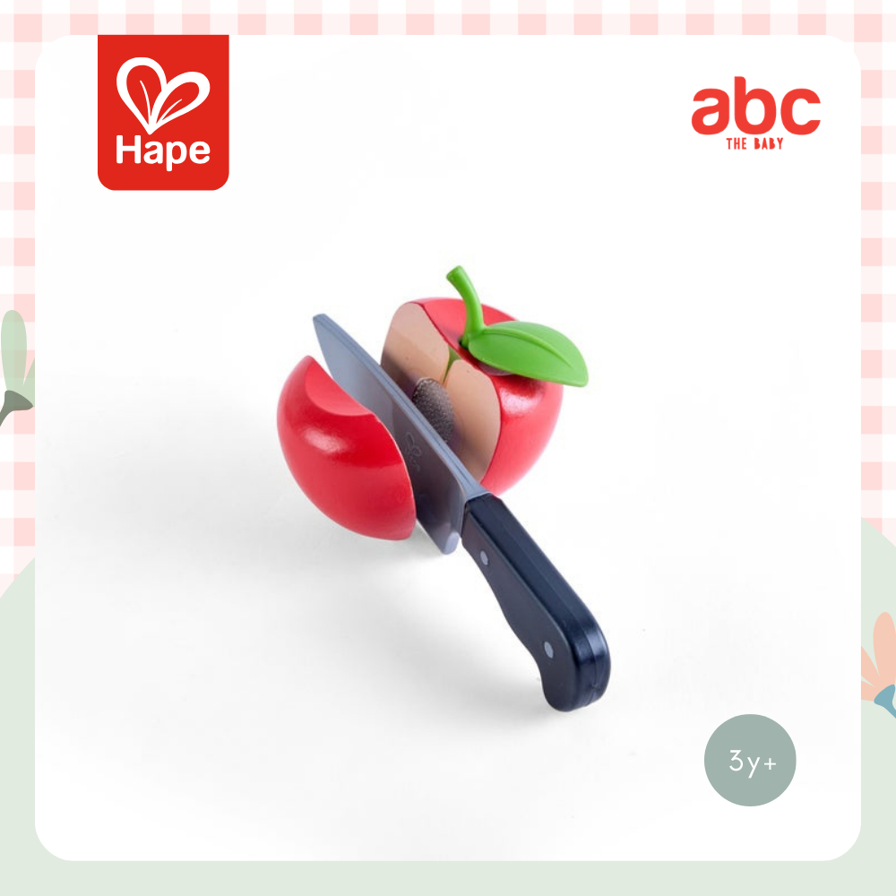 Hape ชุดหั่นผลไม้ Healthy Fruit Playset ของเล่นเสริมพัฒนาการ 3 ปี ขึ้นไป รูปที่ 6