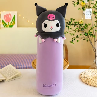 หมอนอิงยาว My Melody & Kuromi ลายน่ารัก สไตล์ญี่ปุ่น นุ่มนิ่ม สำหรับตกแต่งห้องนอน/โซฟา ของขวัญสุดคิวท์