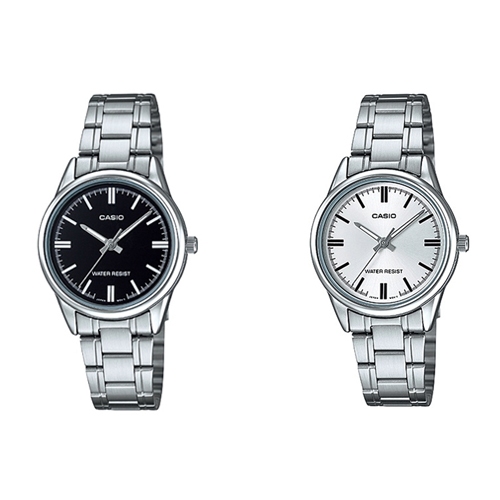 CASIO นาฬิกาข้อมือผู้หญิง รุ่น LTP-V005D,LTP-V005D-1A,LTP-V005D-7A