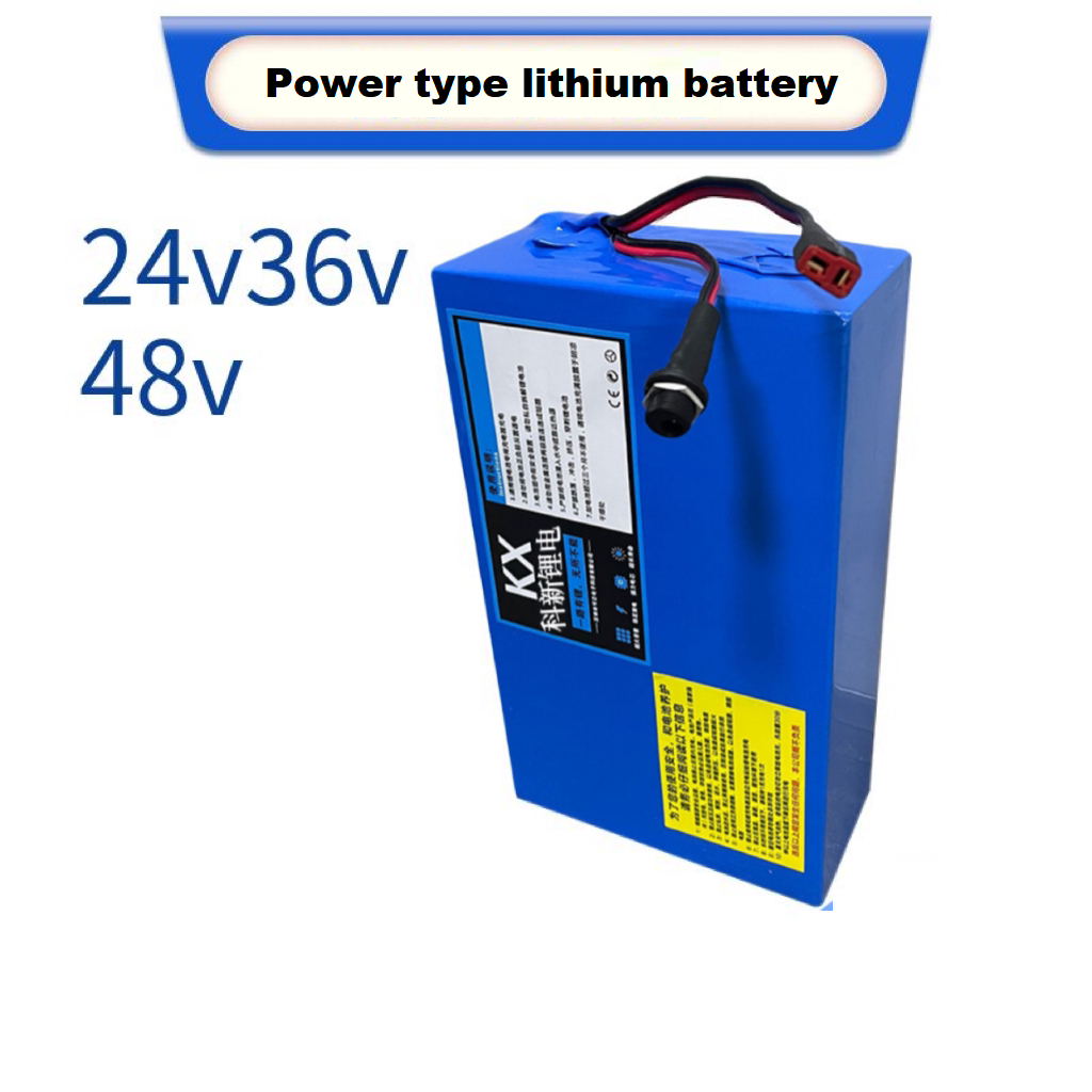🌟Lithium battery 48v รถยนต์ไฟฟ้าสากล 36v24v20ah backpack battery for electric bicycle,electric scoot