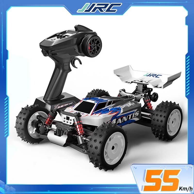 JJRC รถบังคับวิทยุ 4WD ความเร็ว 55+ km/h ระบบ 2.4GHz รถบรรทุกออฟโรดไฟฟ้า