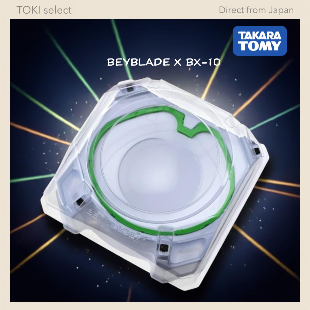 Takara Tomy BEYBLADE X BX-10 Stadium Standard Battle Arena Essential Play Set