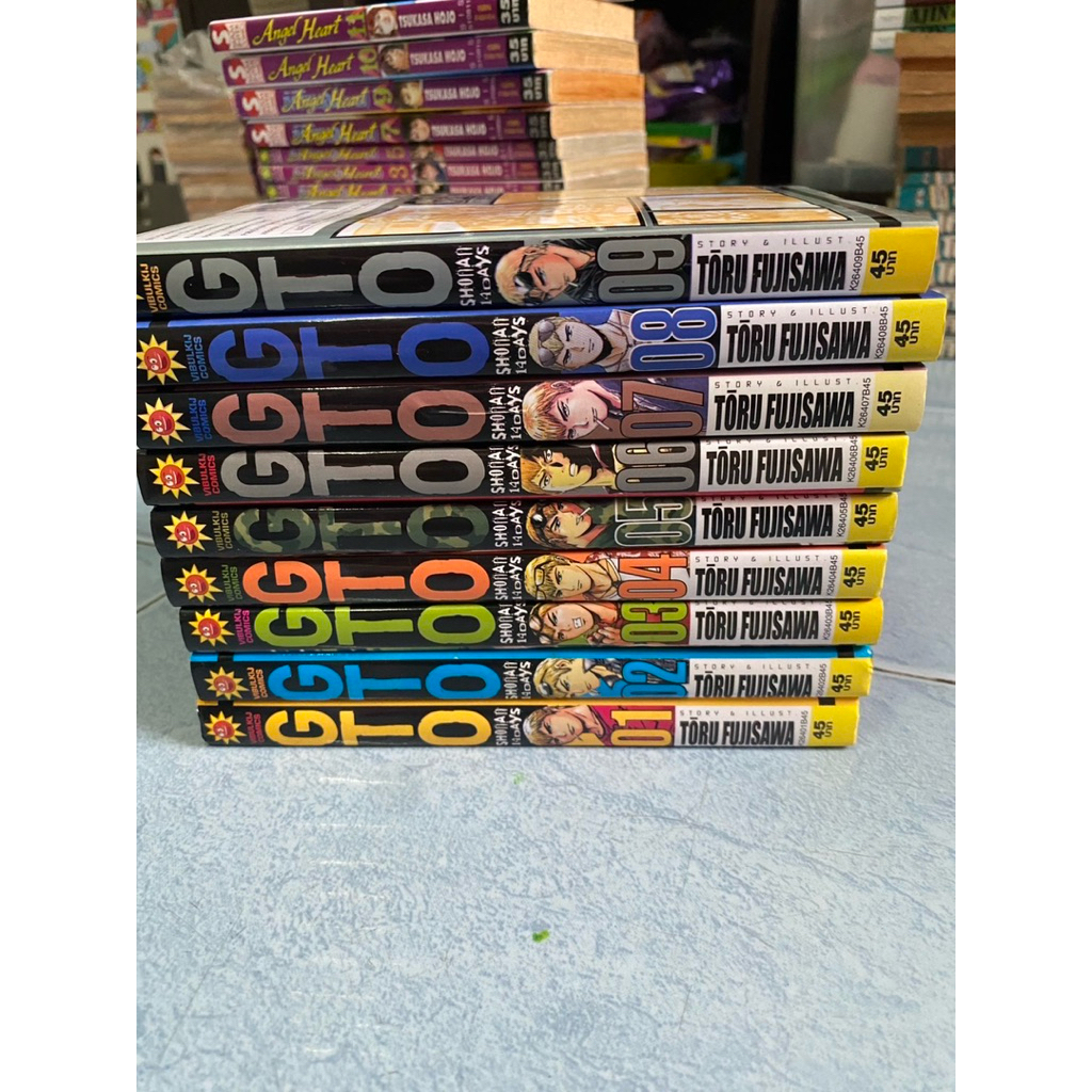 GTO SHONAN 14 DAYS เล่ม 1-9 จบ