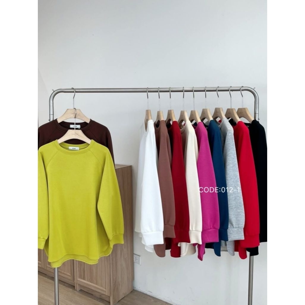 เสื้อแขนยาวเนื้อนุ่ม ป้ายsiwa