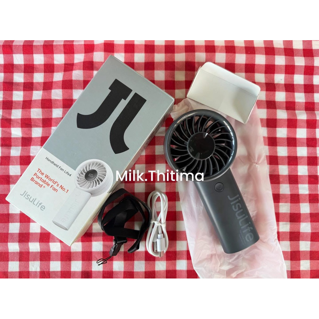 พัดลมพกพา Jisulife  Life 4 3600mAh