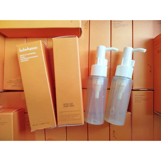 (สั่งในไลฟ์ลด50%) Sulwhasoo Gentle Cleansing Foam 50ml. โฟมล้างหน้าสูตรอ่อนโยน