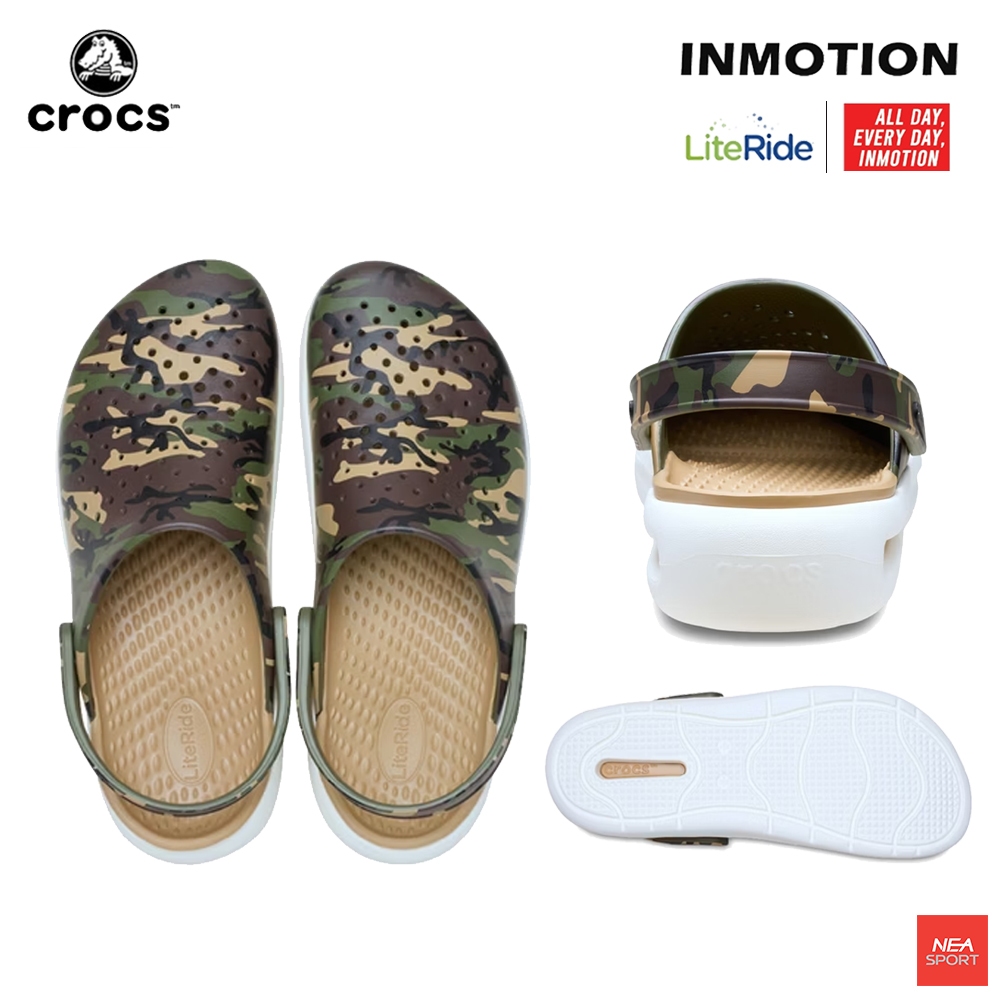 CROCS حذاء InMotion Clog مموه — صورة 8