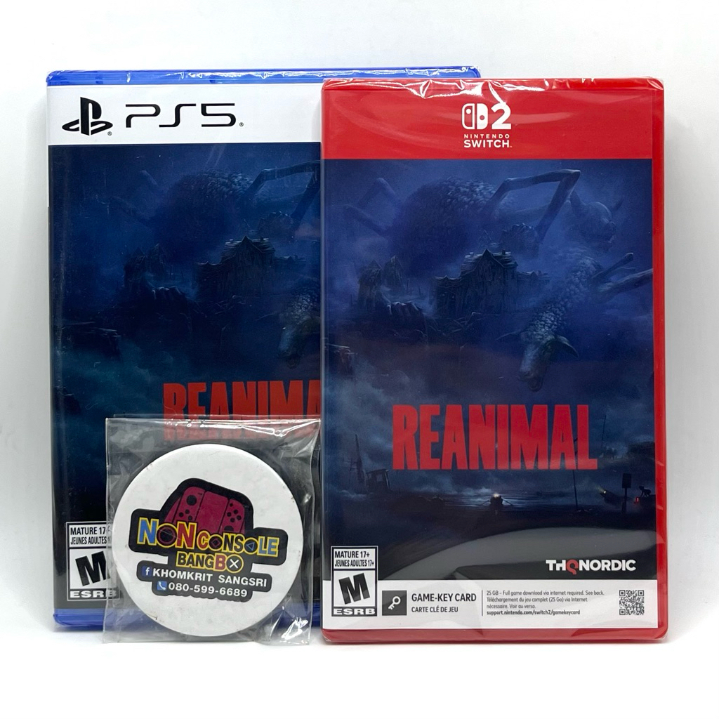 REANIMAL (NSW2) USA-ORIGINAL / ENGLISH