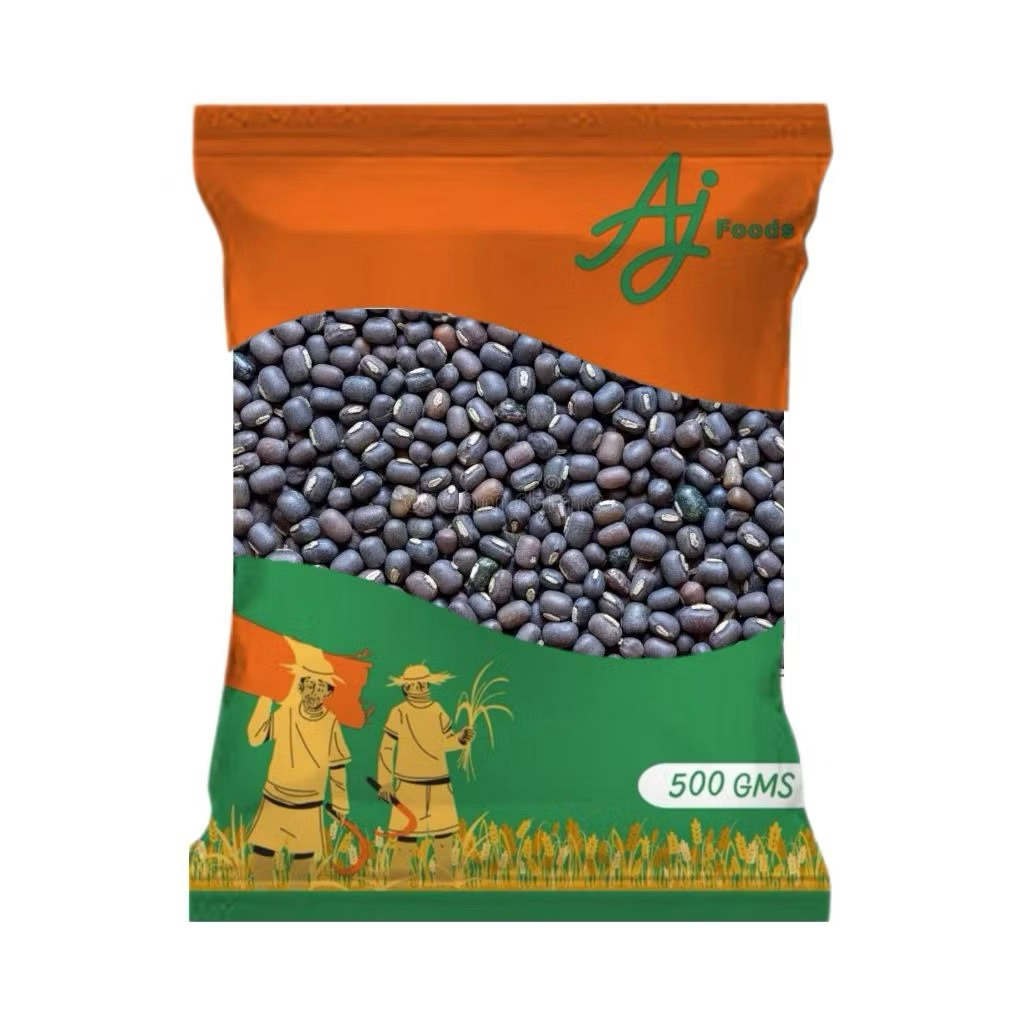 ashirwad Urad kali 500gm splits and whole black lentils