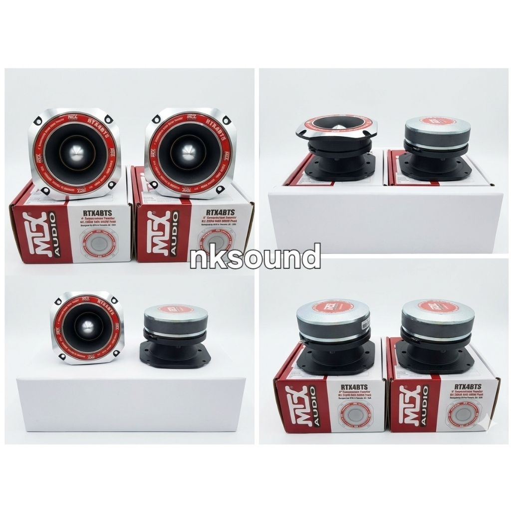 แหลมMTX/ลำโพงแหลมแบนด์จากอเมริกา/ลำโพงเสียงแหลมMTX/MTX RTX4BTS/MTX AUDIO/ราคาต่อ1คู่