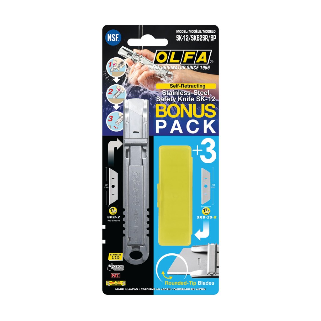OLFA SK-12 Safety Cutter