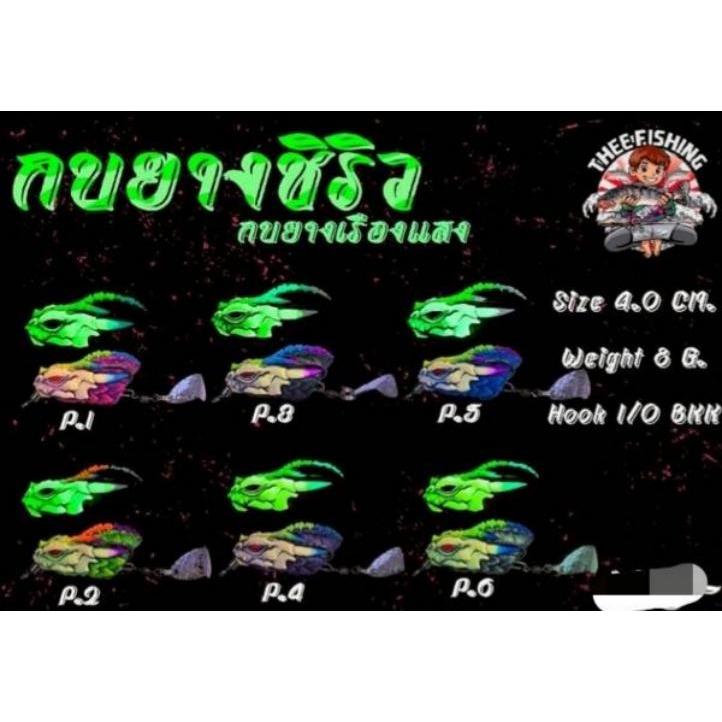 กบยาง ชิริว กบยางเรืองแสง