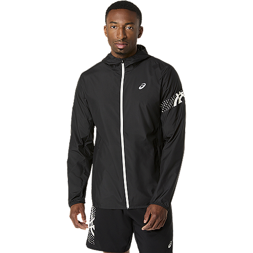ASICS :  2011D456.001 ICON JACKET MEN แจ็คเกตผู้ชาย