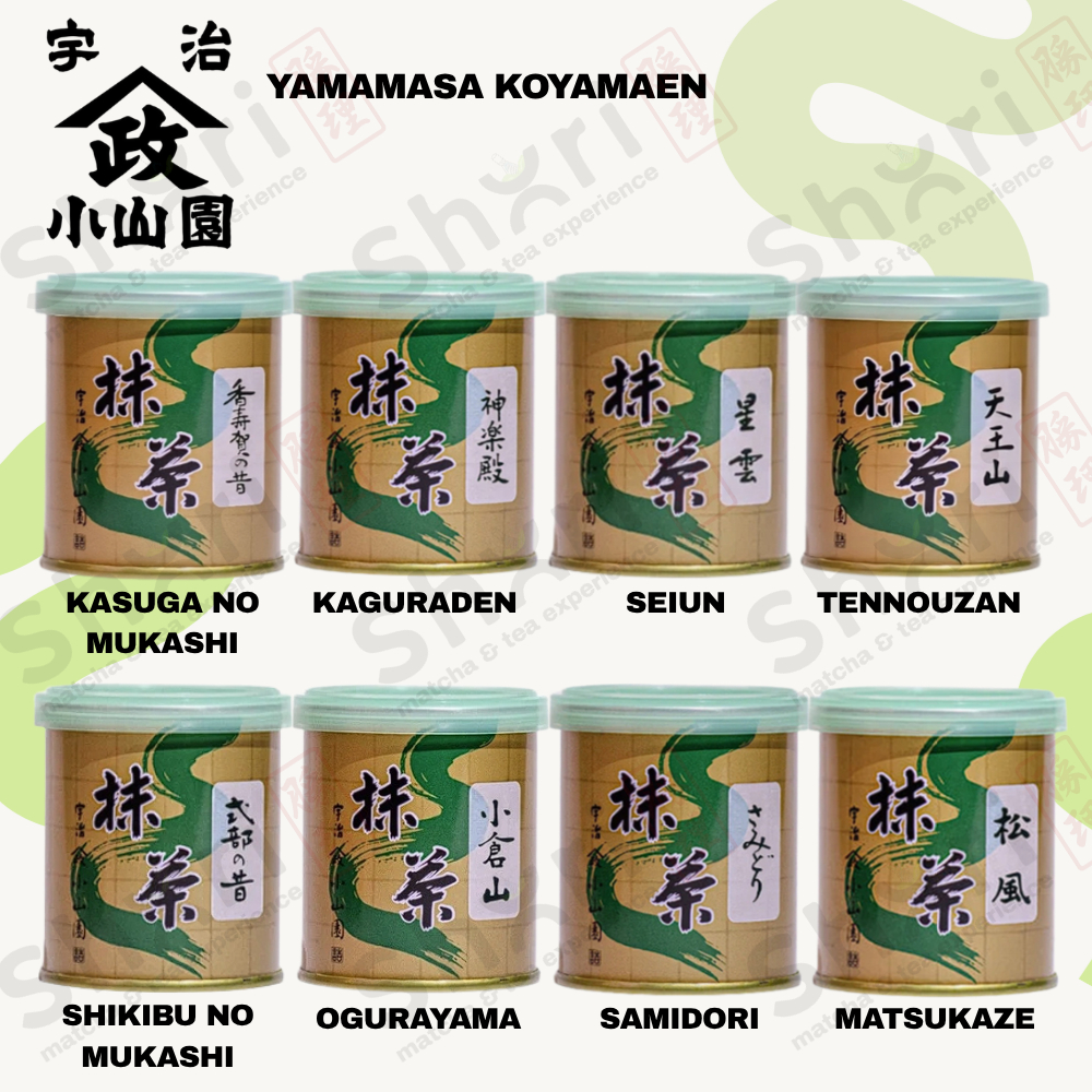 [ขนาดทดลอง 10g] Yamamasa Koyamaen มัทฉะชื่่อดังแห่งเมือง UJI