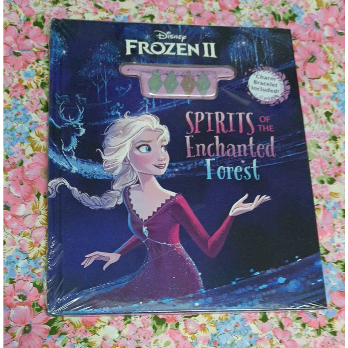 (New) นิทาน Disney Frozen II Spirit of Enchanted Forest ภาษาอังกฤษ