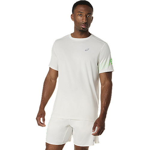ASICS :  2011D458.100 ICON SS TOP MEN เสื้อคอกลมผู้ชาย