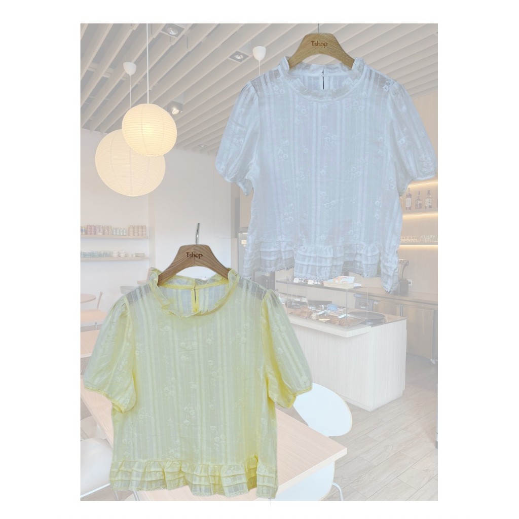 tshop เสื้อ Little bloom