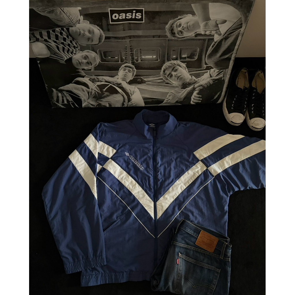 เสื้อ Umbro Track Jacket ปีผลิต 1996 วินเทจของเเท้มือสอง