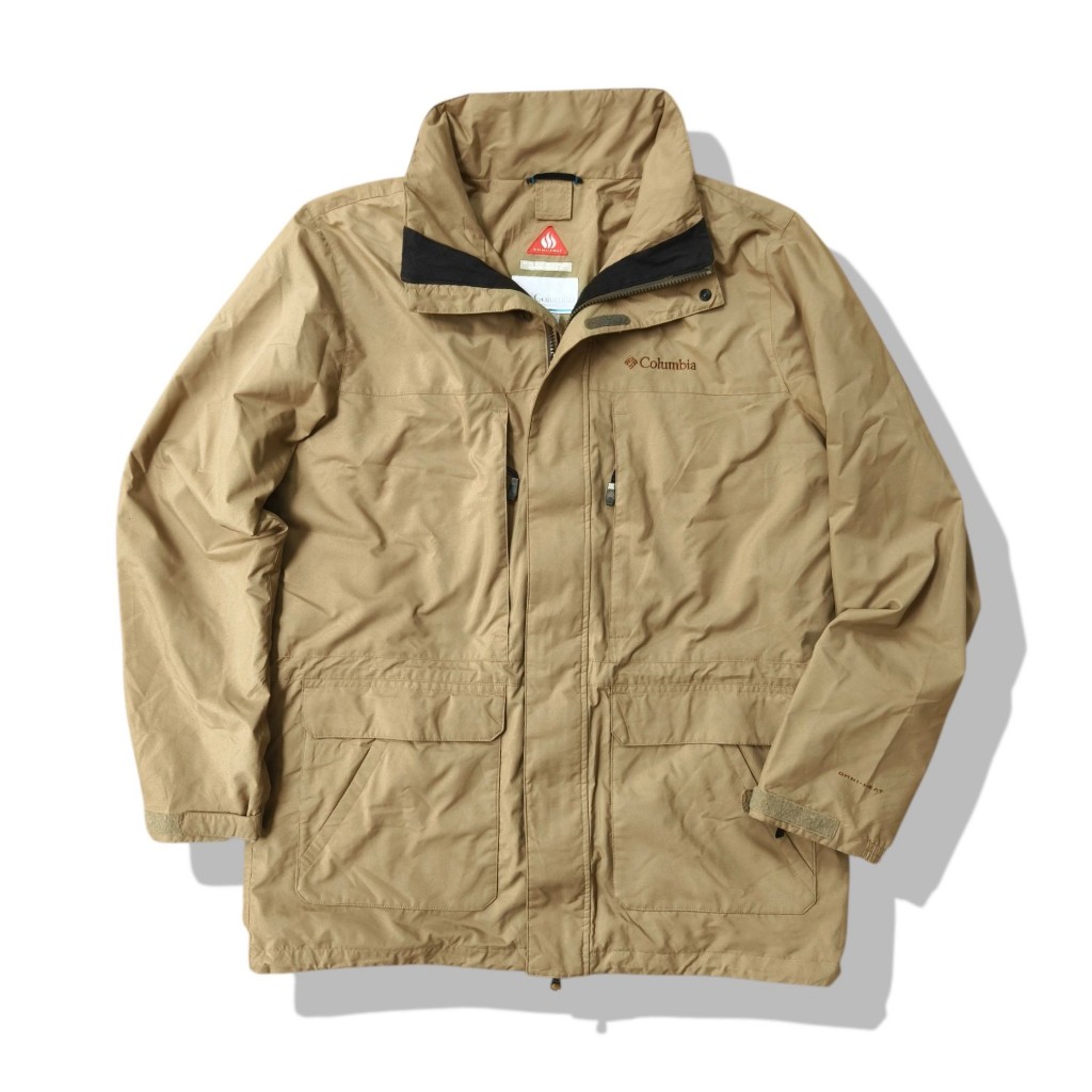 Columbia Mountain Parka Omni-Tech Jacket(XL) มือสอง รอบอก 50”